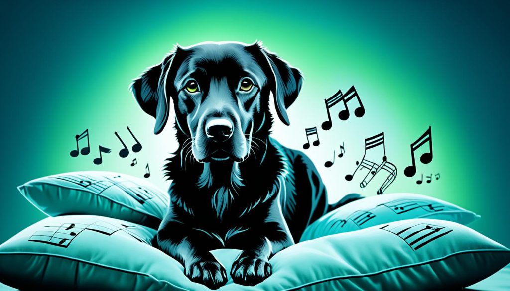 calming sounds for dogs