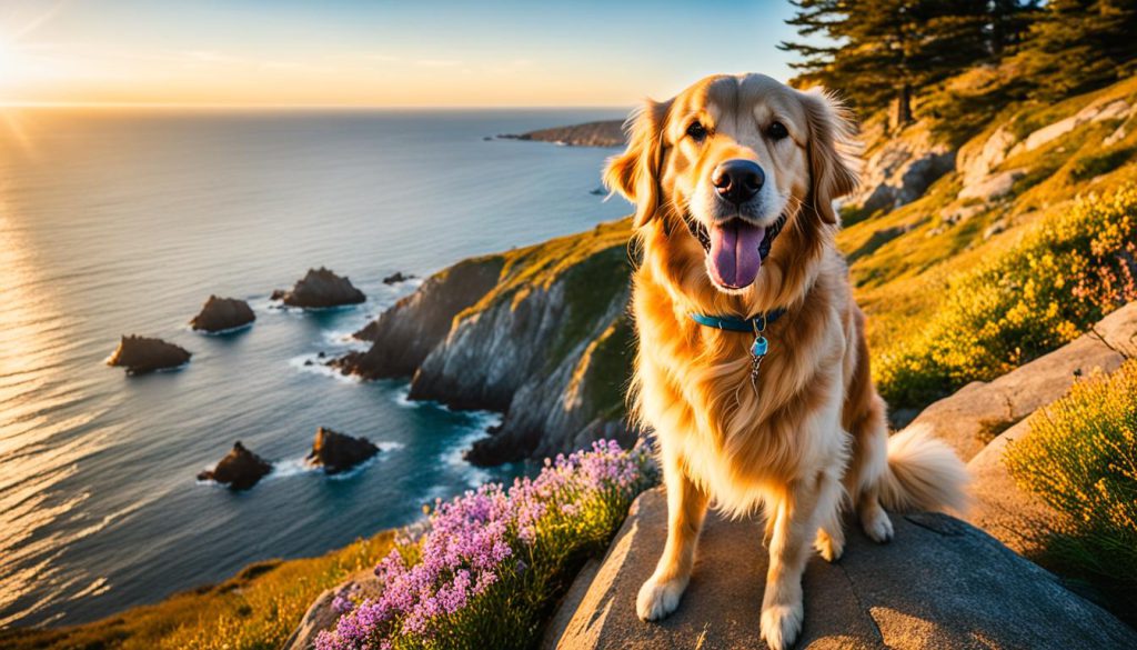 Golden Retriever in nature Golden Retriever in nature