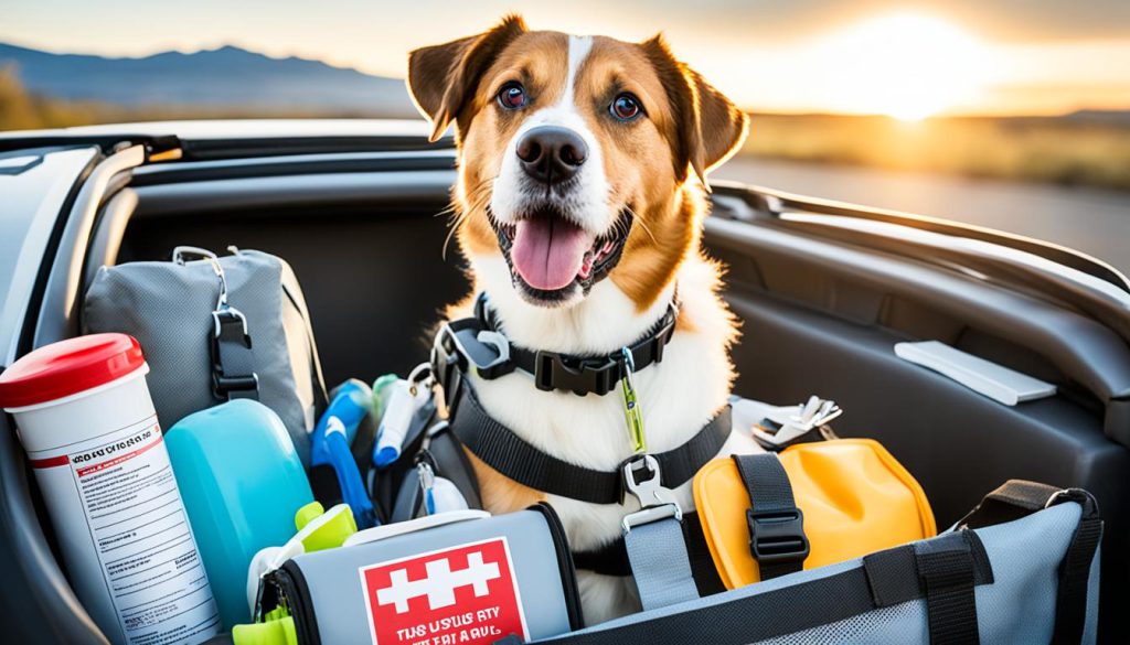 dog travel safety